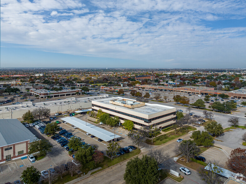 2828 E Trinity Mills Rd, Carrollton, TX for lease - Aerial - Image 3 of 5