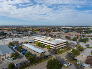 2828 E Trinity Mills Rd, Carrollton, TX - aerial  map view