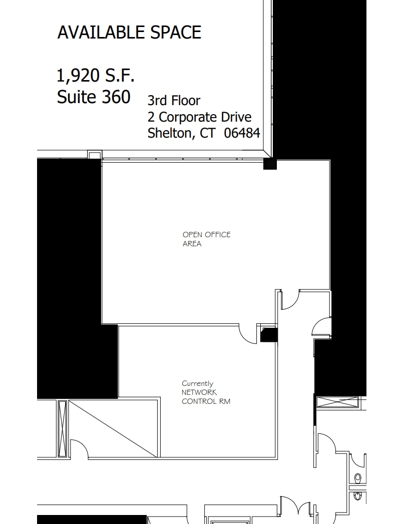 2 Corporate Dr, Shelton, CT for lease Floor Plan- Image 1 of 1