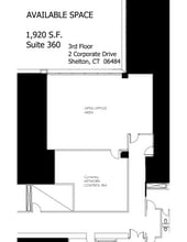 2 Corporate Dr, Shelton, CT for lease Floor Plan- Image 1 of 1