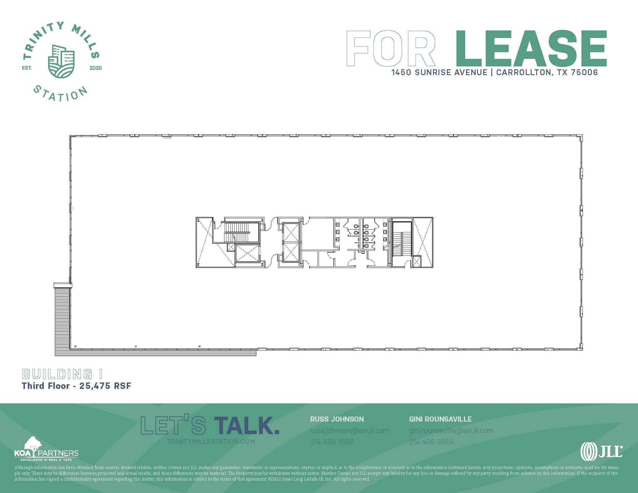 1441 Trinity Mills Rd W, Carrollton, TX for lease Floor Plan- Image 1 of 1