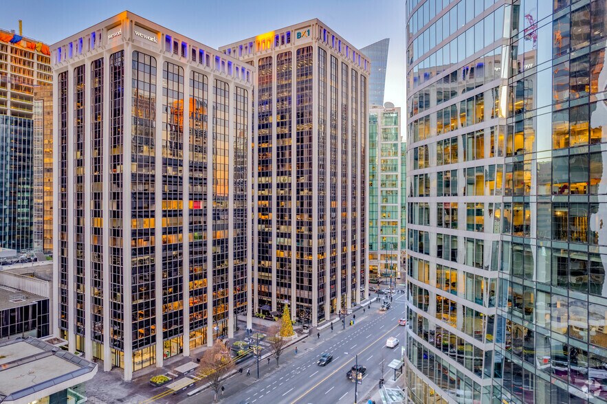 505 Burrard St, Vancouver, BC à louer - Photo du bâtiment - Image 2 de 12
