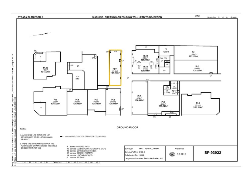 132 Corrimal St, Wollongong for lease - Floor Plan - Image 3 of 3