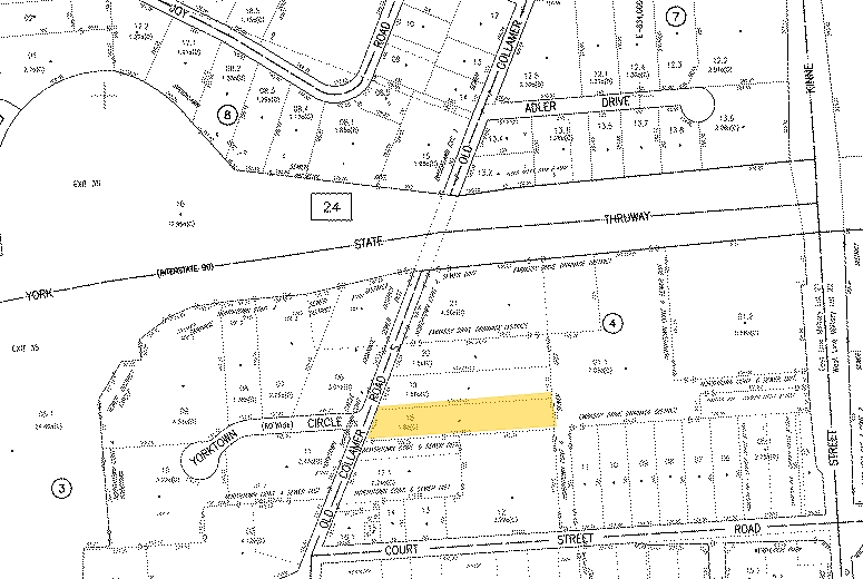 6620 Old Collamer Rd, East Syracuse, NY à vendre Plan cadastral- Image 1 de 1