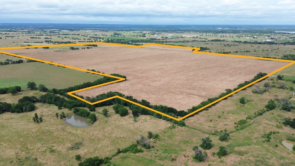 210.95 Acres Farm to Market Road 922, Valley View, TX à vendre - Aérien - Image 3 de 21
