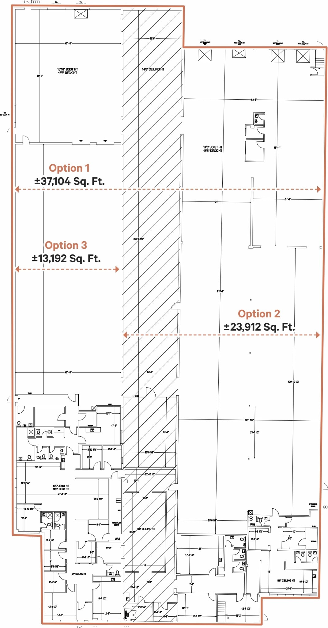 879 Islington Ave, Toronto, ON for lease Floor Plan- Image 1 of 5