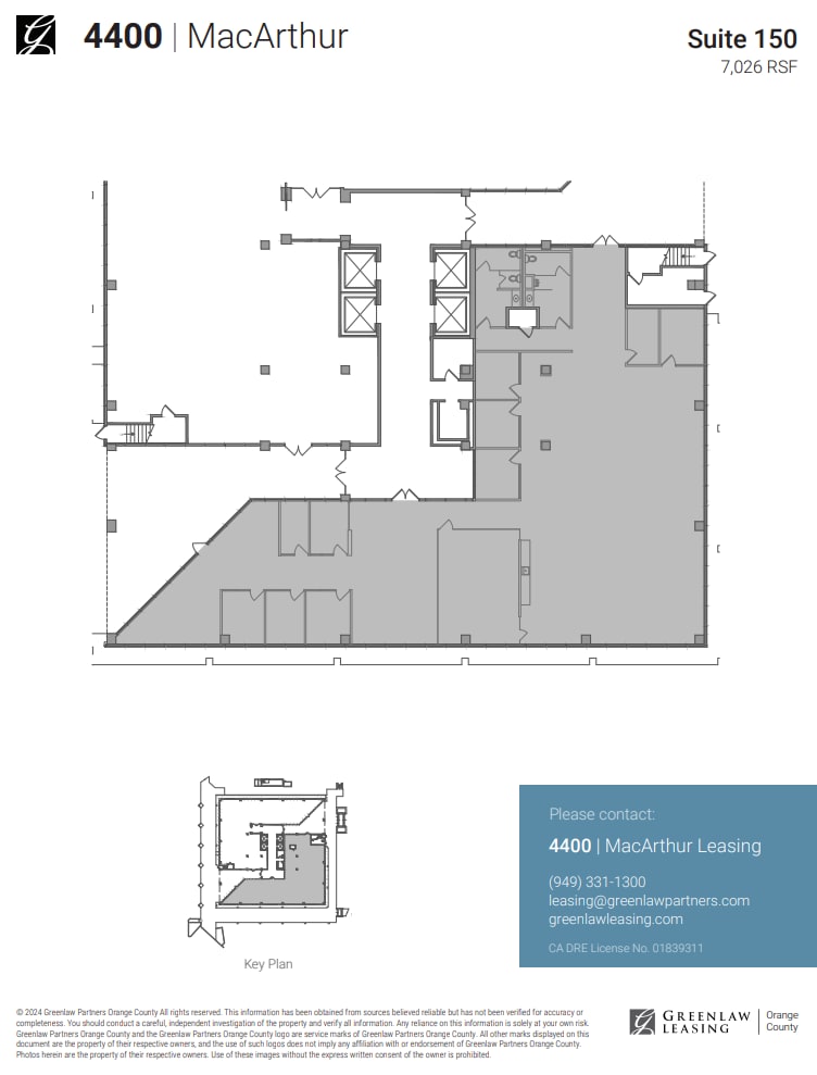 4400 MacArthur Blvd, Newport Beach, CA for lease Floor Plan- Image 1 of 1