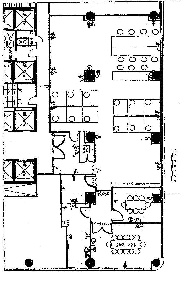 805 Third Ave, New York, NY à louer Plan d  tage- Image 1 de 3