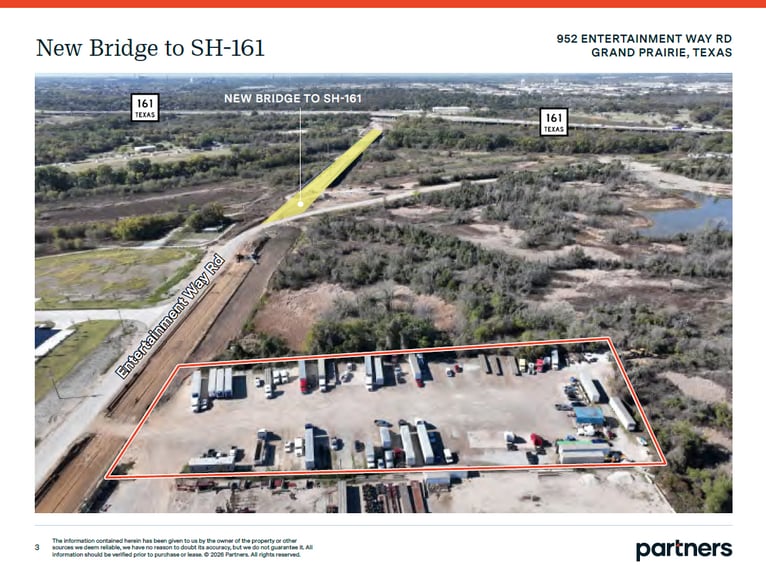 952 Entertainment Way, Grand Prairie, TX for sale - Building Photo - Image 3 of 3