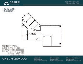 20333 State Highway 249, Houston, TX for lease Floor Plan- Image 1 of 1
