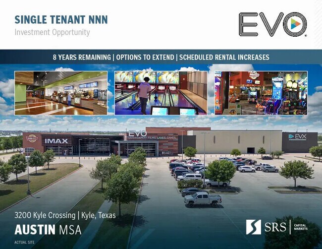 Plus de détails pour 3200 Kyle Xing, Kyle, TX - Commerce de détail à vendre