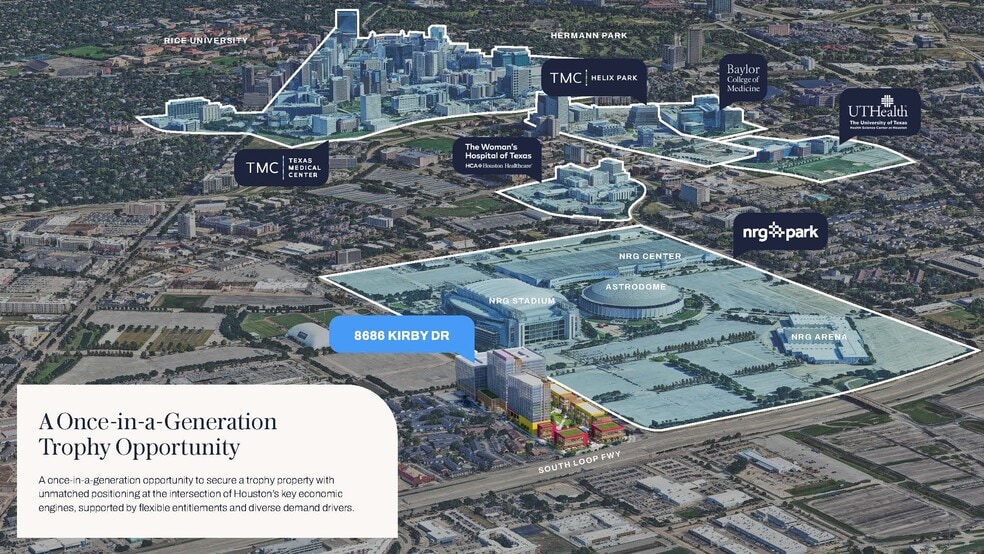 8686 Kirby Dr, Houston, TX à vendre - Photo du bâtiment - Image 2 de 4