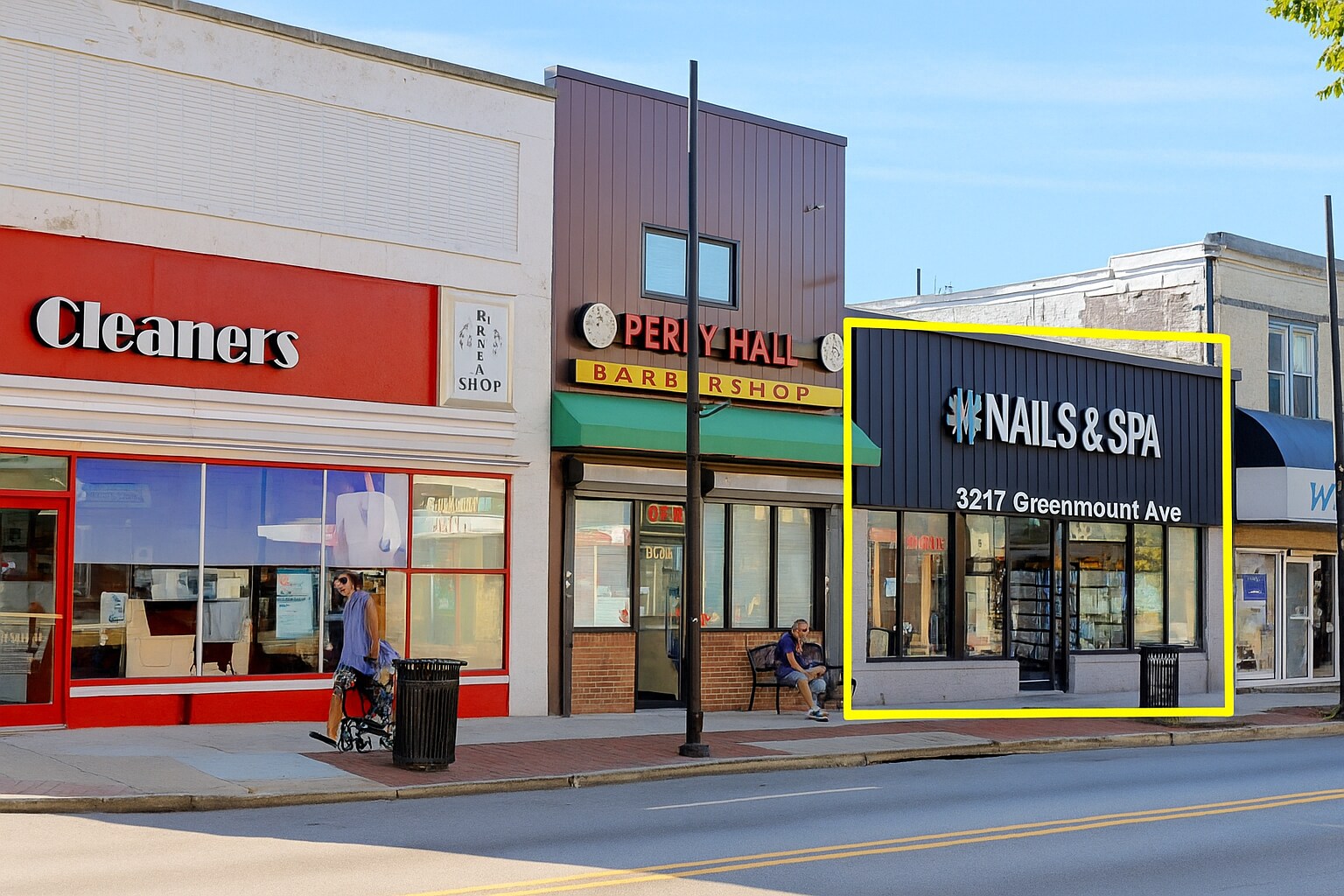 3217 Greenmount Ave, Baltimore, MD à vendre Photo du bâtiment- Image 1 de 13