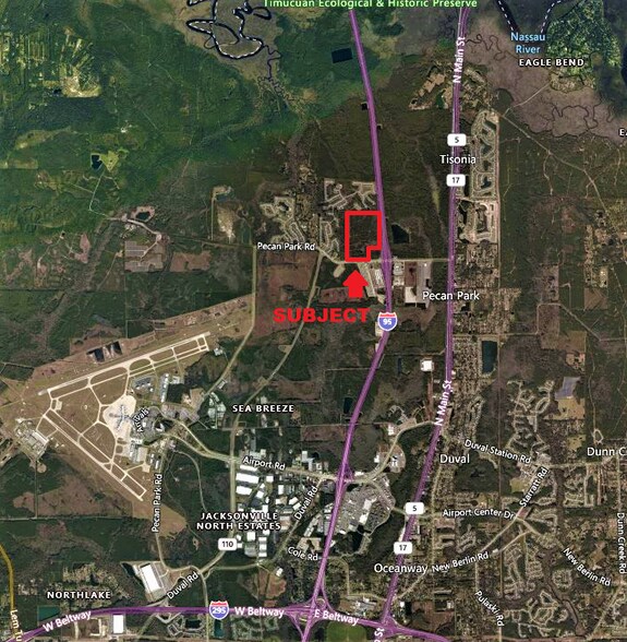 671 Pecan Park Rd, Jacksonville, FL à vendre - Photo du bâtiment - Image 1 de 4