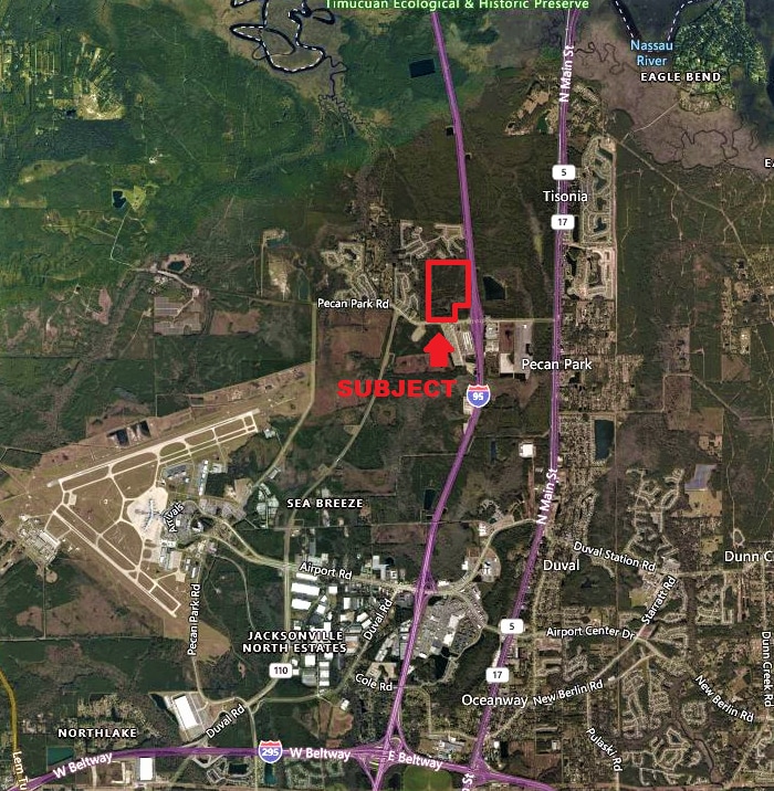 671 Pecan Park Rd, Jacksonville, FL à vendre Photo du bâtiment- Image 1 de 5