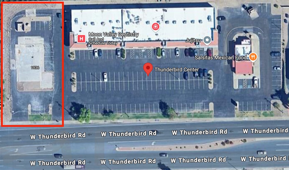 1936 W Thunderbird Rd, Phoenix, AZ for lease - Building Photo - Image 1 of 1