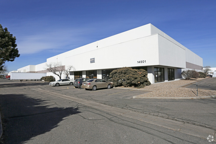 14501 E 35th Pl, Aurora, CO for lease - Building Photo - Image 1 of 8