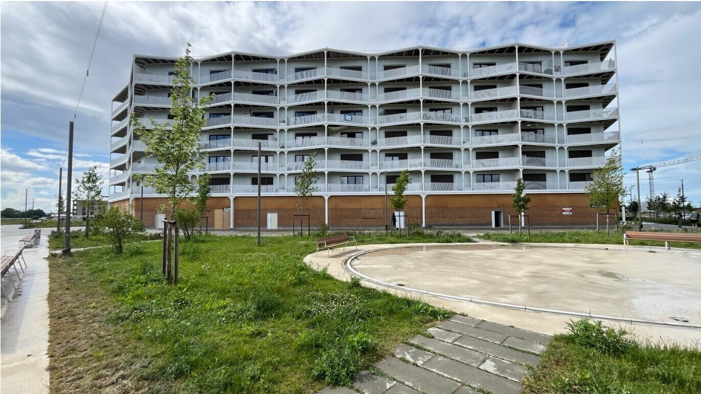 Boulevard Des 100 Arpents, Bussy-Saint-Georges for lease Building Photo- Image 1 of 5