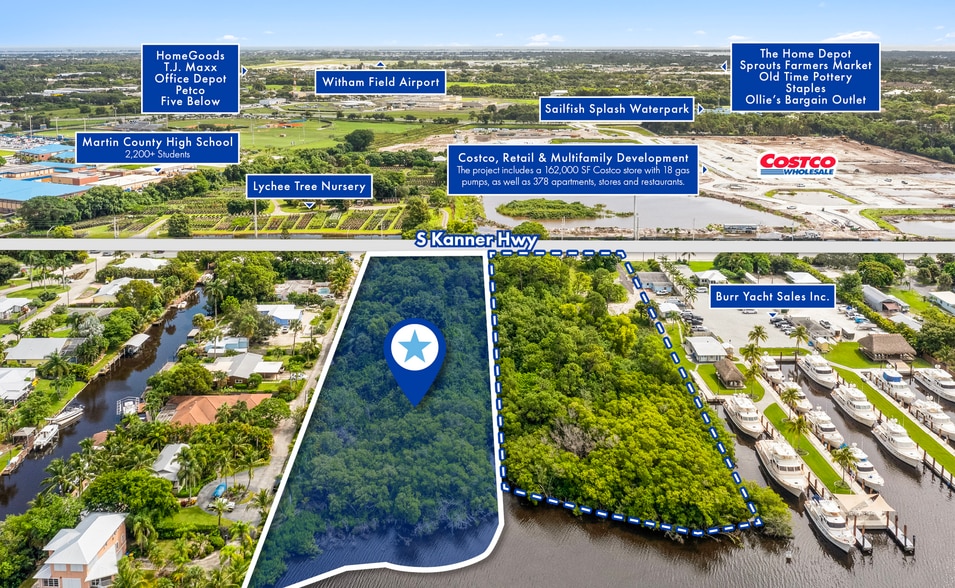 SW Kanner Hwy, Stuart, FL for sale - Building Photo - Image 3 of 5