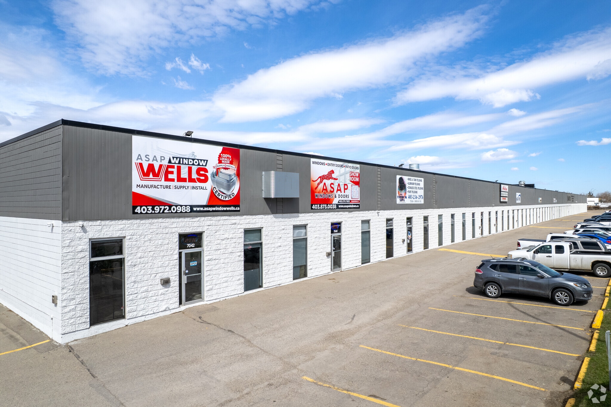 7004-7042 30th St SE, Calgary, AB for lease Primary Photo- Image 1 of 5