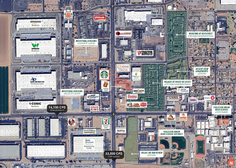 525 N 99th Ave, Tolleson, AZ for sale - Building Photo - Image 3 of 6