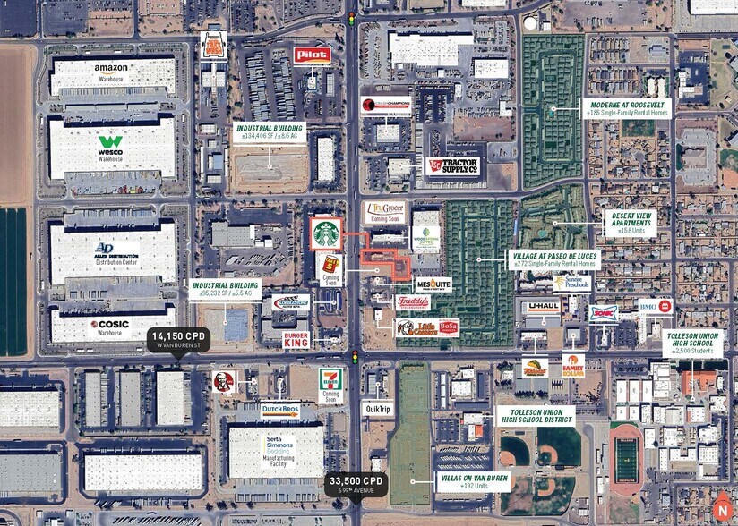 525 N 99th Ave, Tolleson, AZ à vendre - Photo du bâtiment - Image 3 de 6