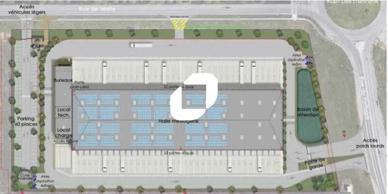 Office in Colombier-Saugnieu for lease - Building Photo - Image 3 of 6