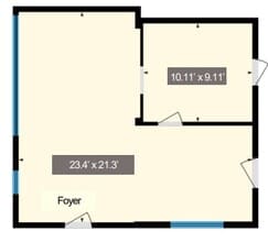 109 Main St, Sparrow Bush, NY for lease Floor Plan- Image 1 of 1