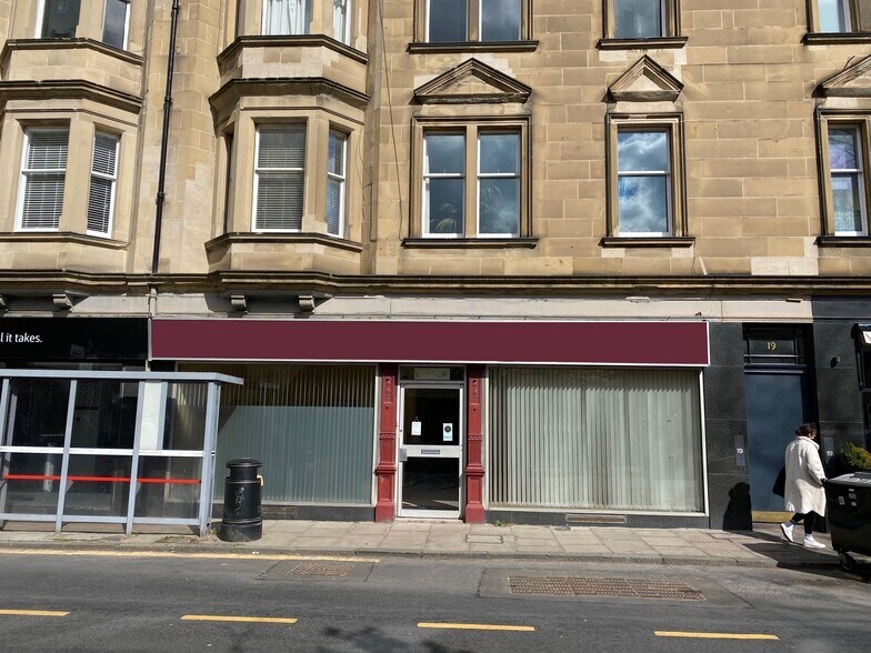 17-23 Church Hill Pl, Edinburgh à louer - Photo du bâtiment - Image 1 de 4