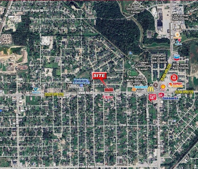 6225 Tidwell Rd, Houston, TX for sale - Building Photo - Image 2 of 2