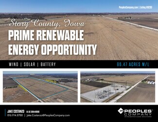 Plus de détails pour 570th Avenue Ave, Ames, IA - Terrain à vendre