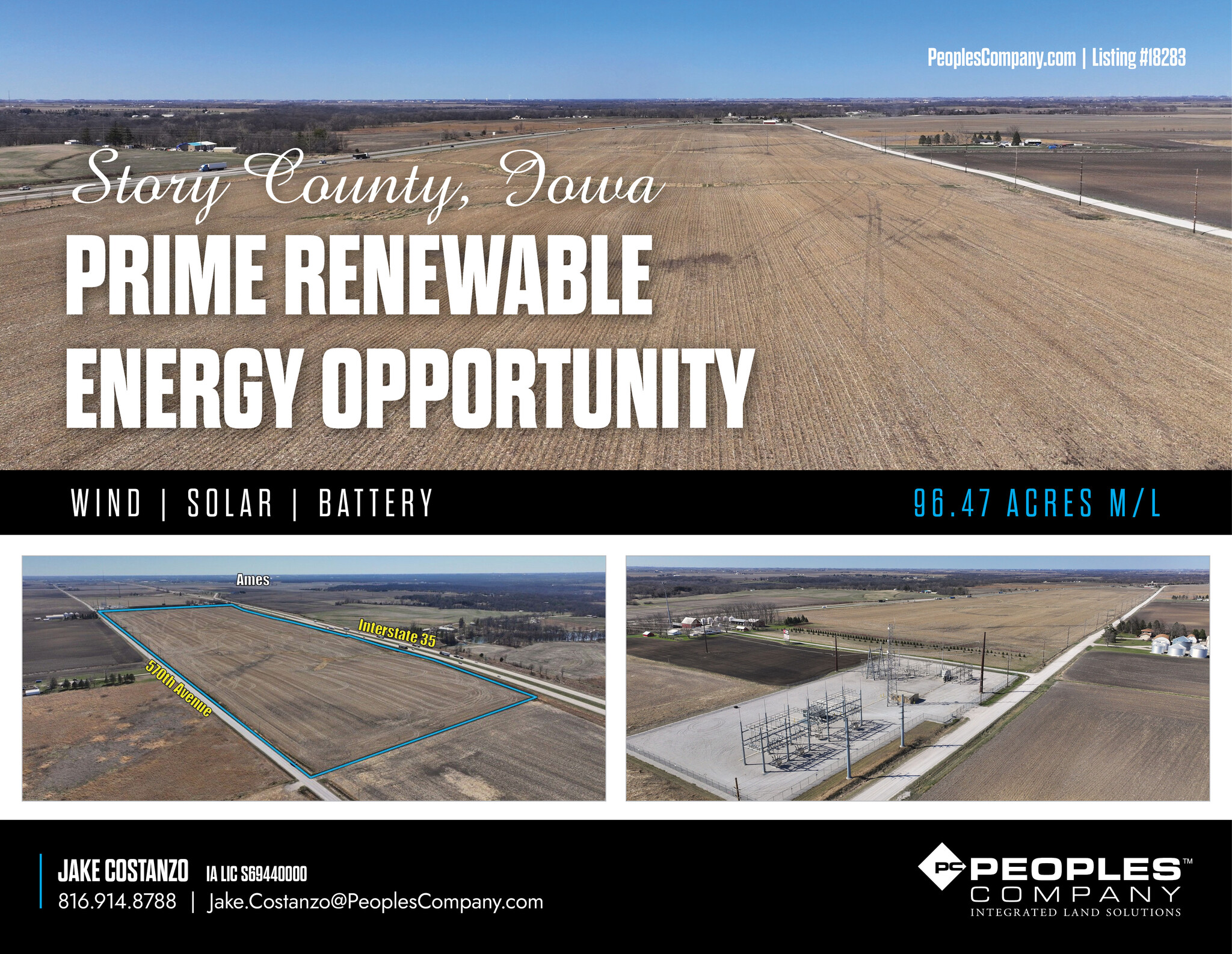 570th Avenue Ave, Ames, IA à vendre Autre- Image 1 de 12