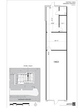 14603-14673 Miramar Pky, Miramar, FL à louer Plan d’étage- Image 1 de 1