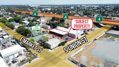 122 S Union St, Stockton, CA - Aérien  Vue de la carte