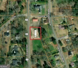 404 Lafayette St S, LaFayette, AL - Aérien  Vue de la carte - Image1