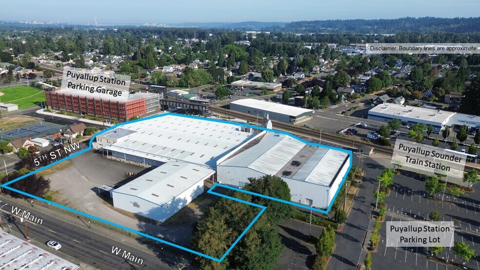203 5th St NW, Puyallup, WA à vendre - Photo du bâtiment - Image 2 de 4