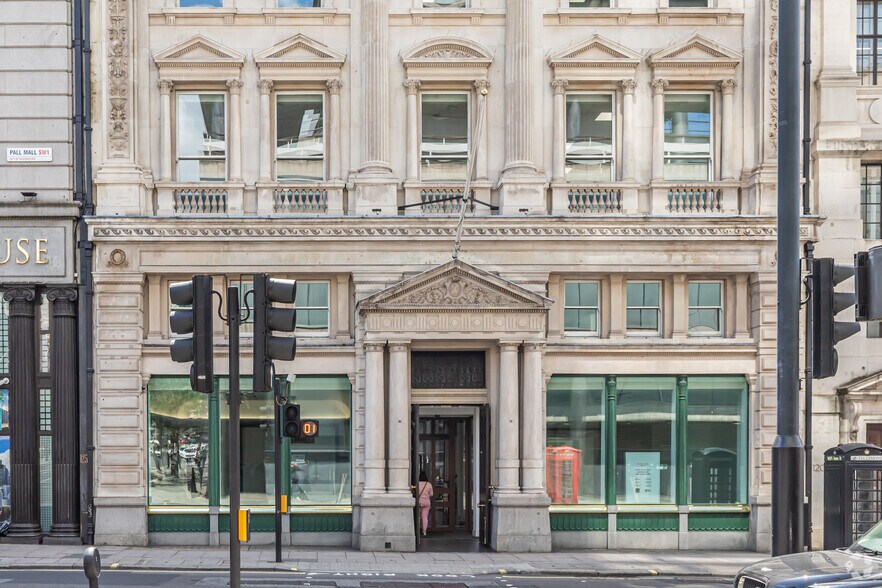 123 Pall Mall, Londres à louer - Photo du bâtiment - Image 3 de 9