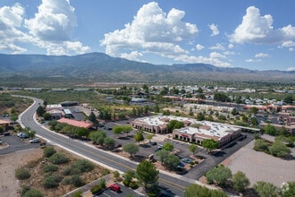 450 S Willard St, Cottonwood, AZ - AERIAL  map view - Image1