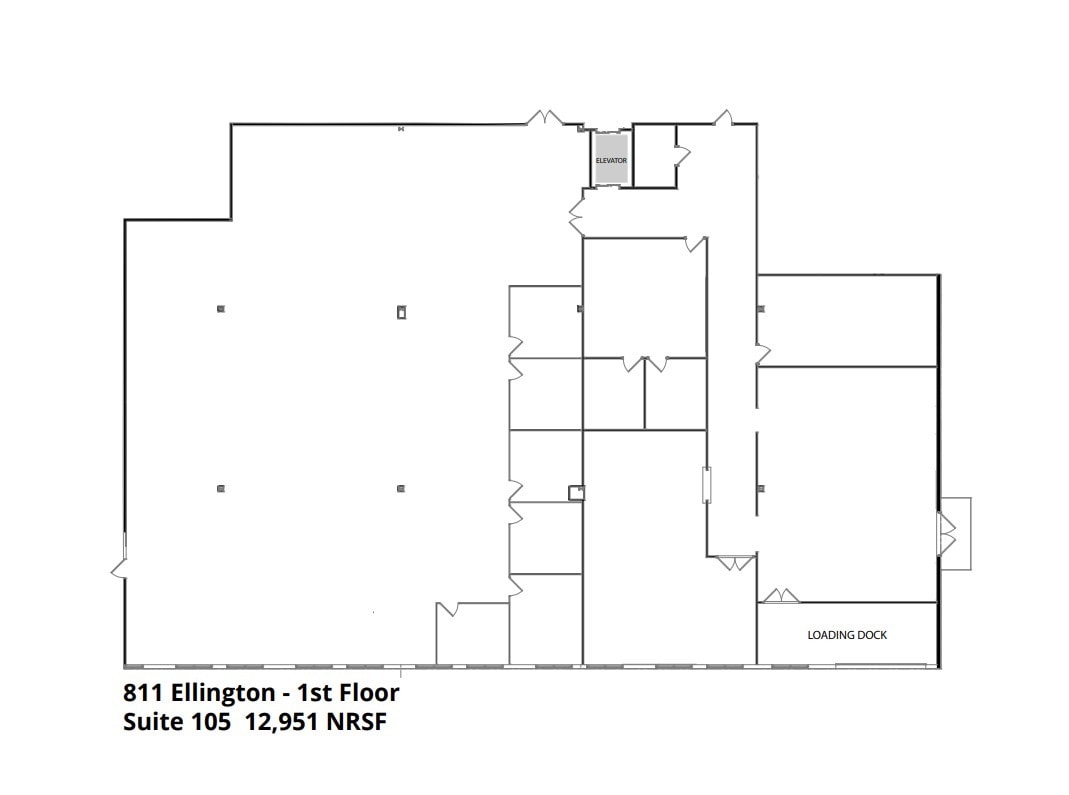 811 FM-1959, Houston, TX for lease Floor Plan- Image 1 of 2