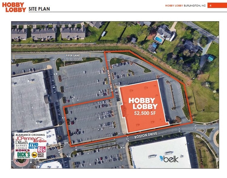 3219 Watermill Dr, Burlington, NC for sale - Building Photo - Image 3 of 3