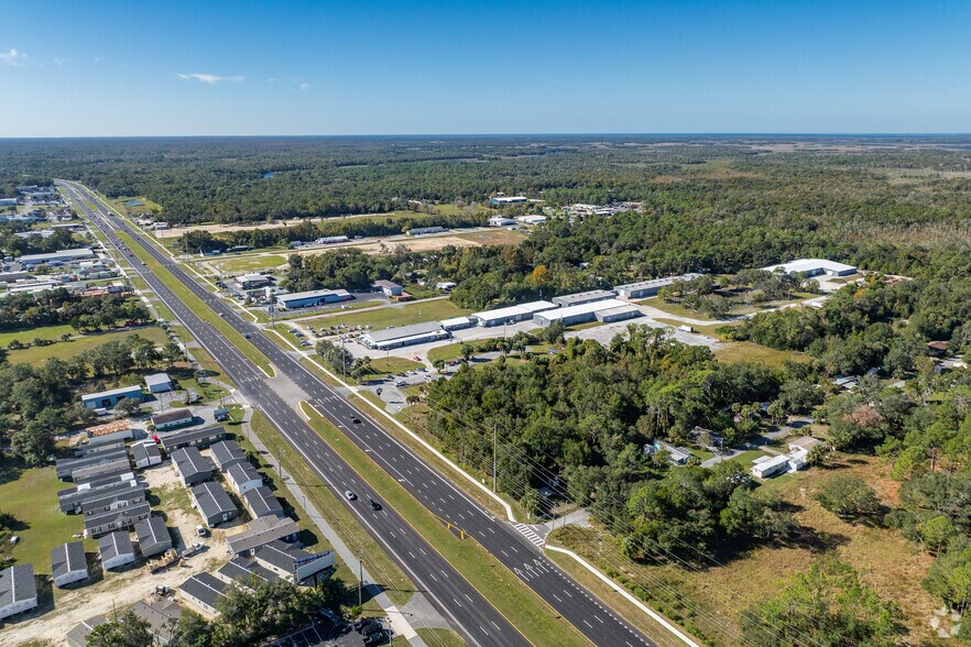 1520 S Suncoast Blvd, Homosassa, FL à vendre - Aérien - Image 3 de 5