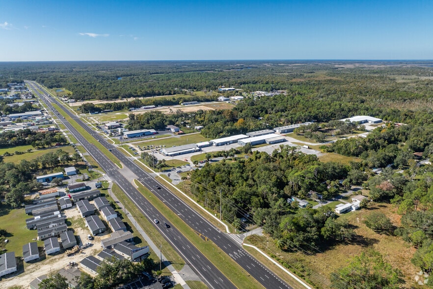 1520 S Suncoast Blvd, Homosassa, FL à vendre - Aérien - Image 2 de 4