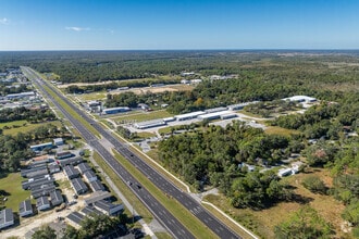 1470 S Suncoast Blvd, Homosassa, FL - AÉRIEN  Vue de la carte - Image1