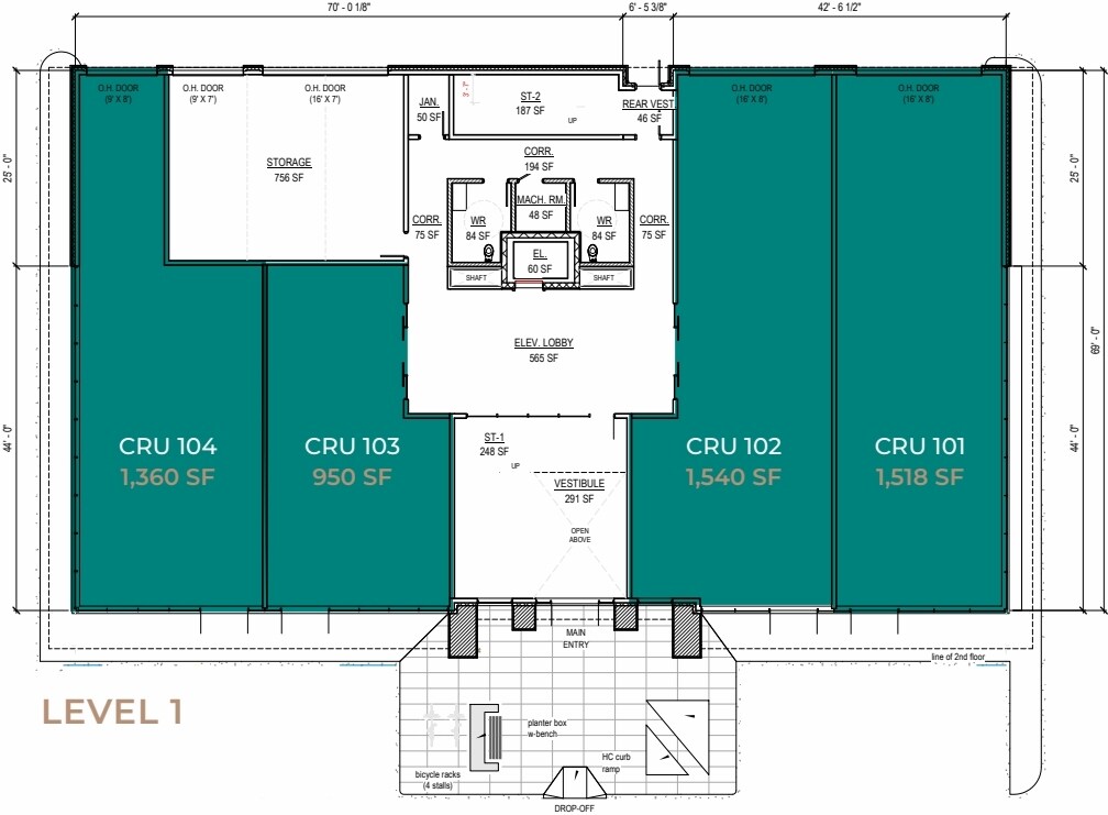 4635 Gateway Blvd NW, Edmonton, AB for lease Floor Plan- Image 1 of 1