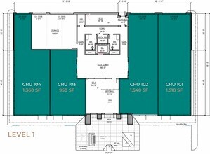 4635 Gateway Blvd NW, Edmonton, AB for lease Floor Plan- Image 1 of 1