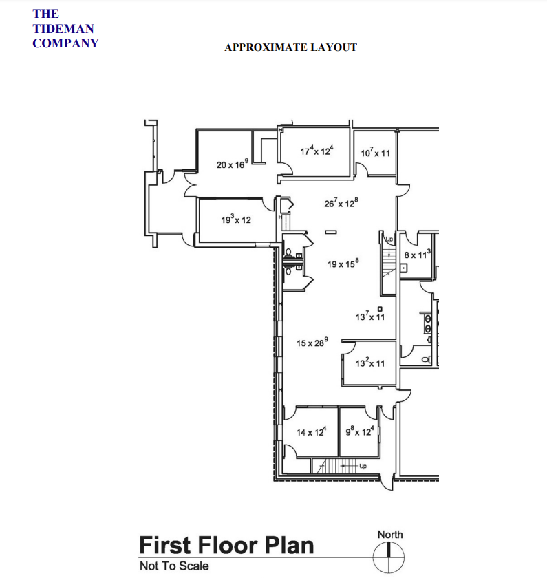 2165-2177 Shermer Rd, Northbrook, IL à louer Plan d  tage- Image 1 de 1