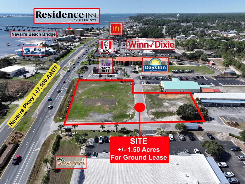 8716 Navarre Pky, Navarre, FL à louer - Photo du bâtiment - Image 2 de 10