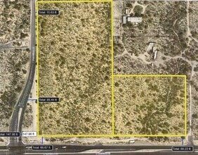 NEC Tangerine Rd and La Cholla Blvd, Tucson, AZ - Aerial  map view