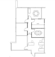 1245-1275 S Winchester Blvd, San Jose, CA for lease Floor Plan- Image 1 of 1