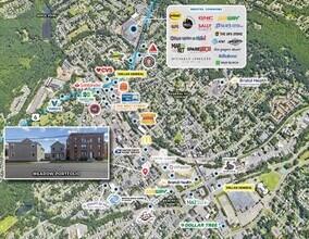 83 Meadow St, Bristol, CT - Aerial  map view